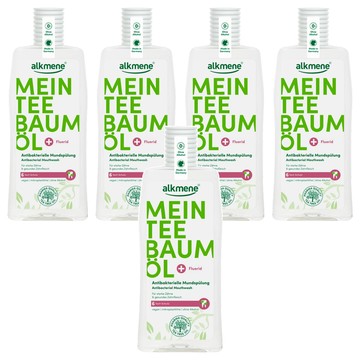 alkmene 歐珂蔓 我的茶樹精油抗菌漱口水 #2504  500ml  5瓶