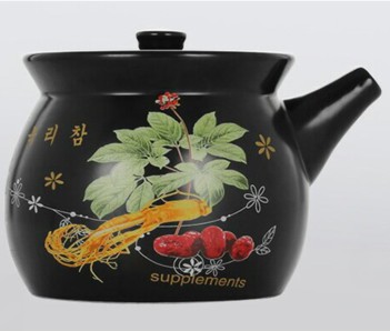 3.5L陶鍋 中藥鍋煎藥壺 熬藥砂鍋藥罐 養生陶瓷湯煲藥膳煲多用燉鍋煮鍋明火專用【聚物優品】