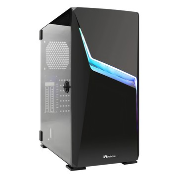 infotec 英富達 AX3 閃電 USB3.0 RGB全彩燈飾 遊戲機殼  INF-CS-AX3  1個