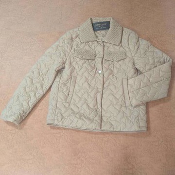 【PANGCHI 龐吉】百搭編織紋路鋪棉外套(2412203/61)