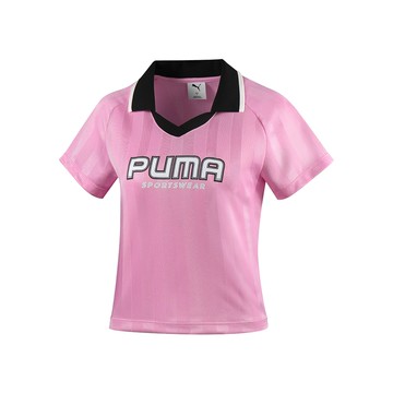 【PUMA】流行系列BTG短袖Polo衫(F) 短袖POLO 女 粉紅色-63172690