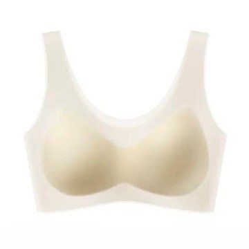 【10衣綾】涼感抗菌桑蠶絲無痕內衣 KDW-M8516(零負重/寬肩帶/集中/全包覆/涼感紗/S-XL/膚色)