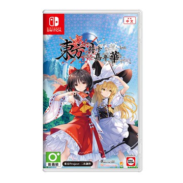 Nintendo 任天堂 SWITCH 東方符卡嘉年華 亞中版  單一商品