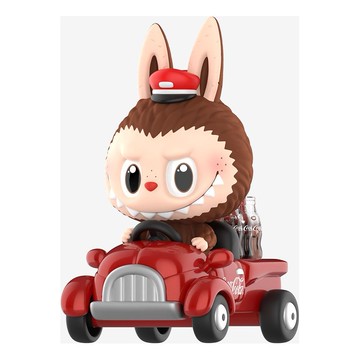 Pop Mart x Coca-Cola The Monsters Labubu Figure 'Labubu Express' Secret Edition