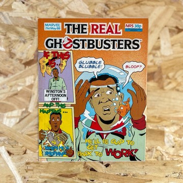 𝗈𝗅𝖽𝗍𝗈𝗒𝗌𝗍𝖺𝗍𝗂𝗈𝗇 【No.5】 1980s 魔鬼剋星 捉鬼特攻隊 美漫 漫畫 書籍