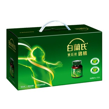 白蘭氏雙認證鷄精70g(68毫升)19入/盒