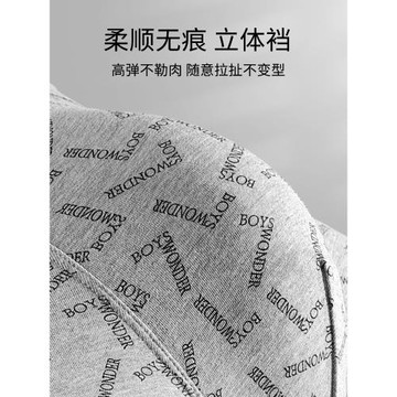 貓人正品高檔男士名牌內褲男款純棉抗菌2026新款男生高檔四角短褲