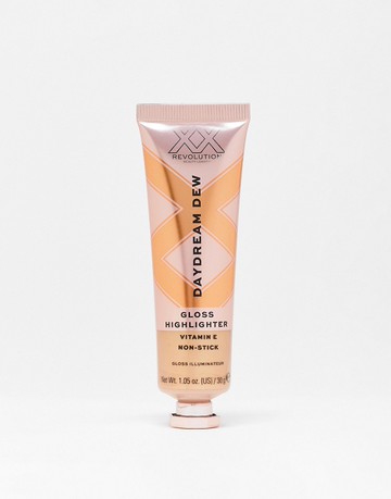 XX Revolution Daydream Dew Liquid Glow Highlighter-Gold