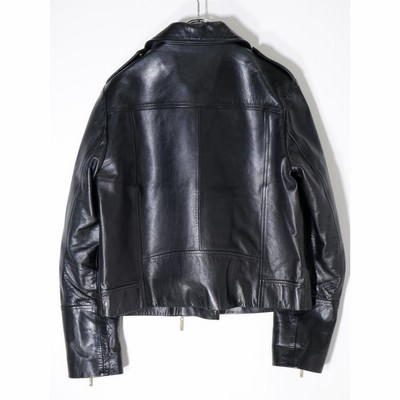 L’Appartement Lisiere レザー ダブルライダースジャケット L'Appartement DEUXIEME CLASSE（ライダースジャケット）の