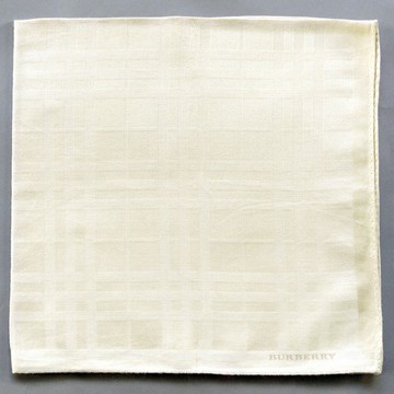 Burberry 復古手帕口袋巾 18.5 x 18 英寸