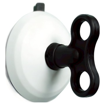 dipper 強力吸盤壁掛 大 51g  1個  黑白色