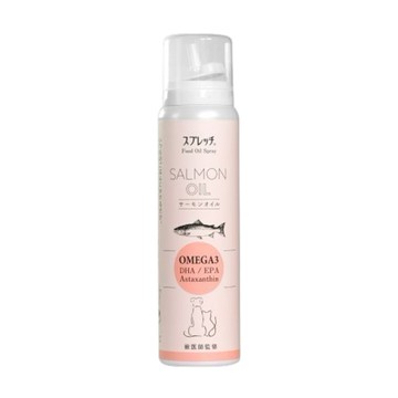 SPRETCH  斯普瑞奇 【犬貓通用】SPRETCH斯普瑞奇 [天然鮭魚油] 60ml (SPR017)