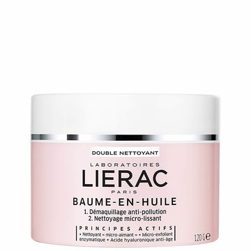 Lierac Double Nettoyant 雙重清潔油霜