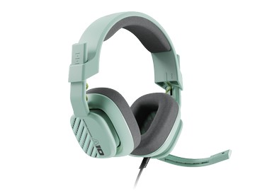 7月中旬到貨 一年保固[PC周邊] Logitech G 羅技 ASTRO A10 有線電競耳機麥克風 (綠)