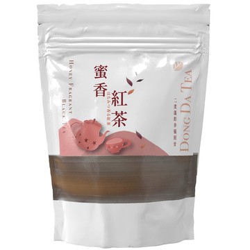[家速配]東大茶莊-蜜香紅茶 原葉茶包 3g x20