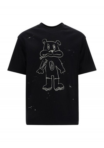 Domrebel - Willy T-shirt - Mens - Black