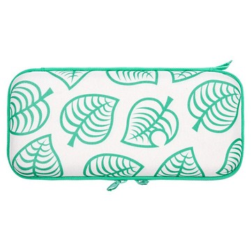Nintendo 任天堂 SWITCH Lite Aloha 主機保護包  1個  Nintendo Switch Aloha 收納包  動物森友會版綠色 + 藍色