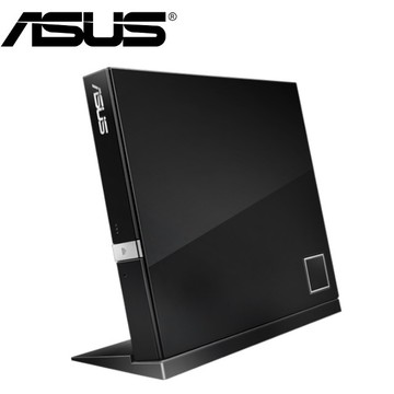 ASUS華碩 SBW-06D2X-U 超薄型 3D Blu-ray 外接式藍光燒錄機-黑色