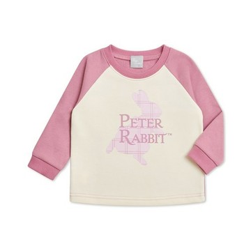 簡約比得長袖圓領衫