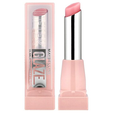 Maybelline, 水光煥亮護脣油，002 粉漾滴落，0.1 盎司（2.8 克）