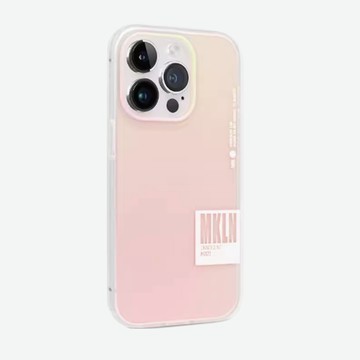 JPB [  ] iPhone 15 6.1吋 繽紛果凍透明防摔手機殼 粉色