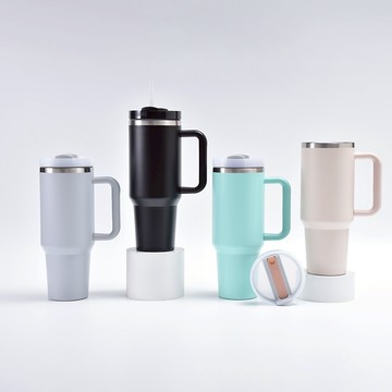 嚴選生活｜L06-4｜40oz 1200 簡約風 多色 咖啡杯 保溫杯 二代 馬卡龍色系 文青杯 大容量 304不鏽鋼