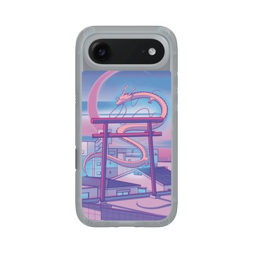 iPhone Air AirX 流變灰 - Denise Rashidi (Surudenise) - Pastel Dragon 粉彩世界の龍