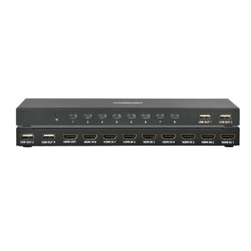 Changyun HD-KVM801S 八進一出4K HDMI KVM USB 切換器 (以新款出貨)