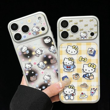 Kitty 透明軟膜 磨砂膜 適用於iPhone 17Pro Max 鏡頭貼iphone17Pro手機背部貼紙 軟膜適用