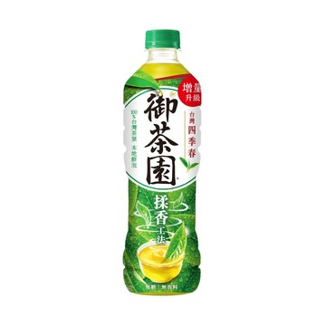 御茶園 台灣四季春590ml(4入/組)