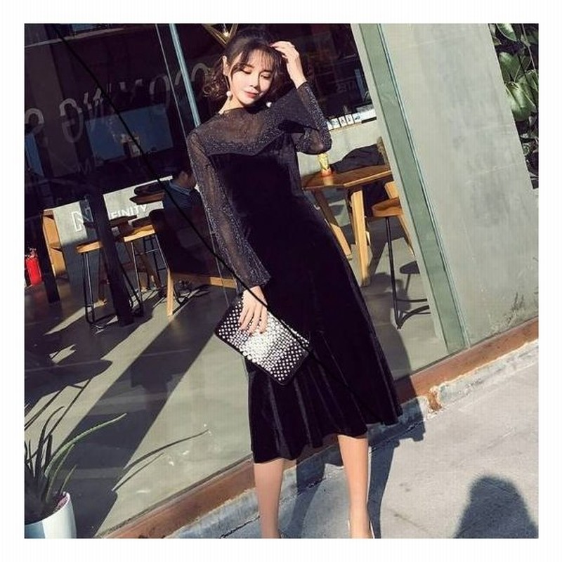 パーティードレス 代 30代 40代 50代 結婚式 ワンピース 大きいサイズ 袖あり 膝丈 ミモレ丈 フォーマル ロングワンピース お呼ばれ ドレス 服装 女性 二次会 通販 Lineポイント最大0 5 Get Lineショッピング