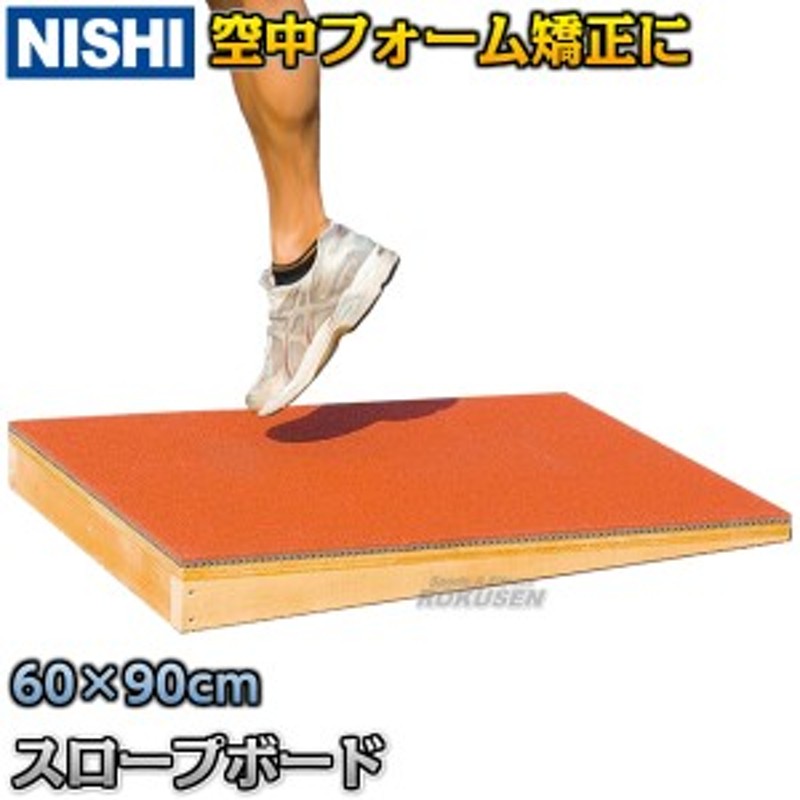 NISHI ニシ・スポーツ傾斜付き踏切板 スロープボードII A