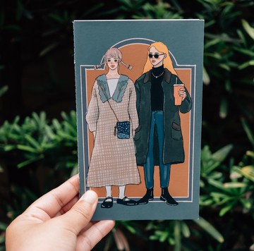 甜蜜旅伴 筆記本