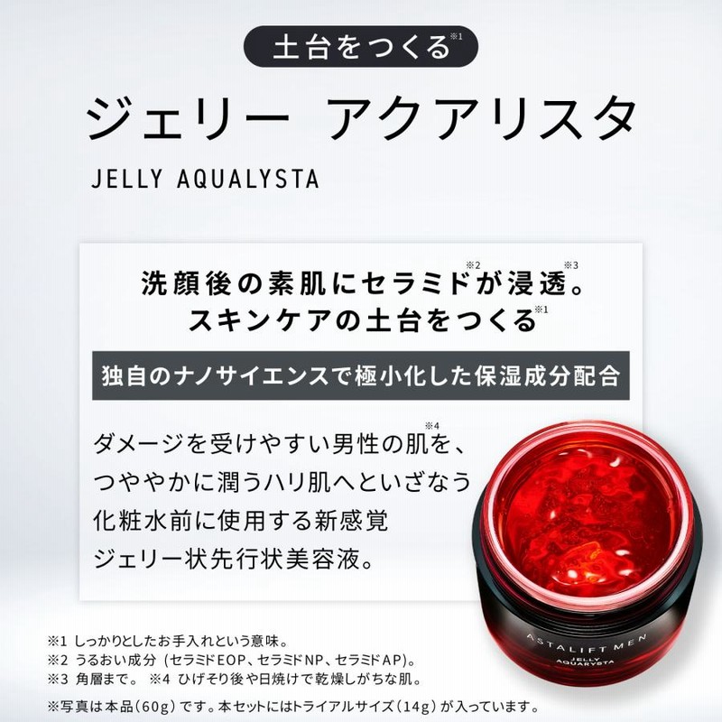 アスタリフト メン プレミアムケア スターターキット ASTALIFT 公式