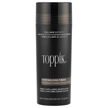 Toppik, 增髮纖維，中等棕色，0.97 盎司（27.5 克）