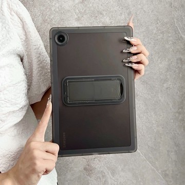 帶支架平板保護殼 平板殼 硅膠軟殼 適用於 三星Galaxy TAB A11 8.7吋 A9+ A9 A8 A7Lite