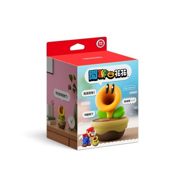 Nintendo Switch 2 超級瑪利歐兄弟 驚奇 閒聊花花