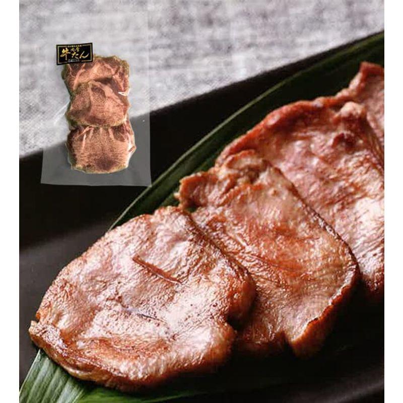 肉のいとう 肉厚牛たん 120g   塩味   熟成   厚切り   冷凍 一人前 小分け 仙台 お取り寄せ 焼肉   牛肉