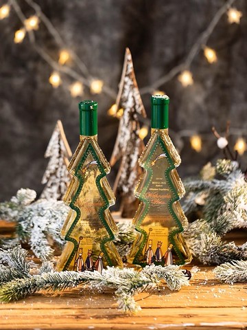 聖誕交換禮盒|客製化香檳套裝 聖誕樹起泡酒套裝禮盒 送朋友