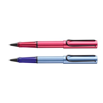 LAMY AL-STAR 恆星系列 鋼珠筆 2024 冰霜藍/火紅色 3E1/3D9