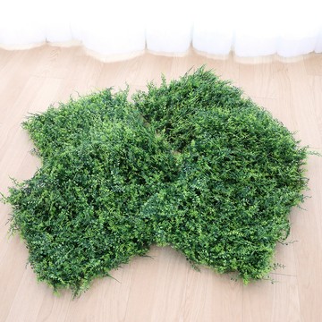 Joart 植物牆牆面裝飾香草系列人造草皮 60 x 40 公分  4個