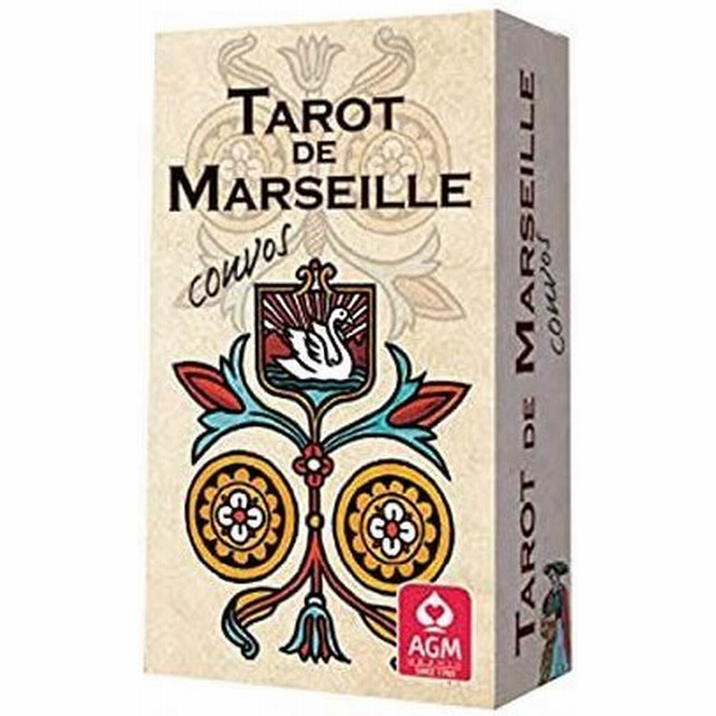 タロット デ マルセイユ コンバー Tarot De Marseille Convos 占い タロットカード 正規品 英語のみ 通販 Lineポイント最大0 5 Get Lineショッピング