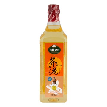 [家速配]維義芥花金鑽100％芥花油1000ml