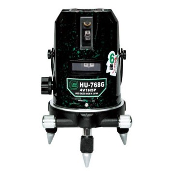漢威 水平儀 HU-768G 雷射儀 綠光 含腳架 四垂直一水平  AC轉換線 保固一年