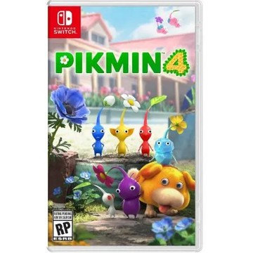 任天堂 Switch 《皮克敏 4》 中文版