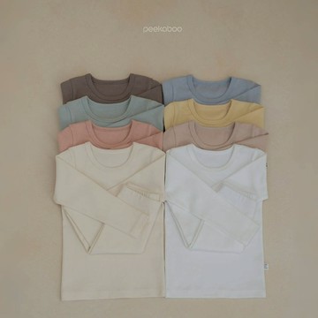 peekaboo 咚咚兒童套裝｜男童套裝 女童套裝 寶寶套裝 兒童睡衣 女韓國童裝 兒童套裝 韓國童裝