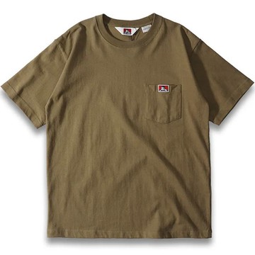 BEN DAVIS 26580000-34 BEN'S POCKET TEE 口袋 短T (焦糖色)