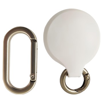 RHINOSHIELD 犀牛盾 AirTag 保護殼 17.3g  白色  1個