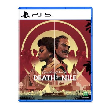 【PlayStation】PS5 阿嘉莎 克莉絲蒂：尼羅河謀殺案 中文版