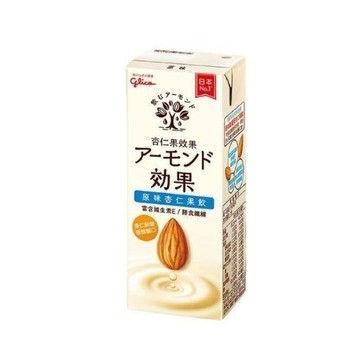 杏仁果效果原味杏仁果飲 196ml